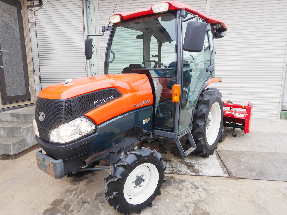 KL265 26馬力 | 茨城中古農建機販売