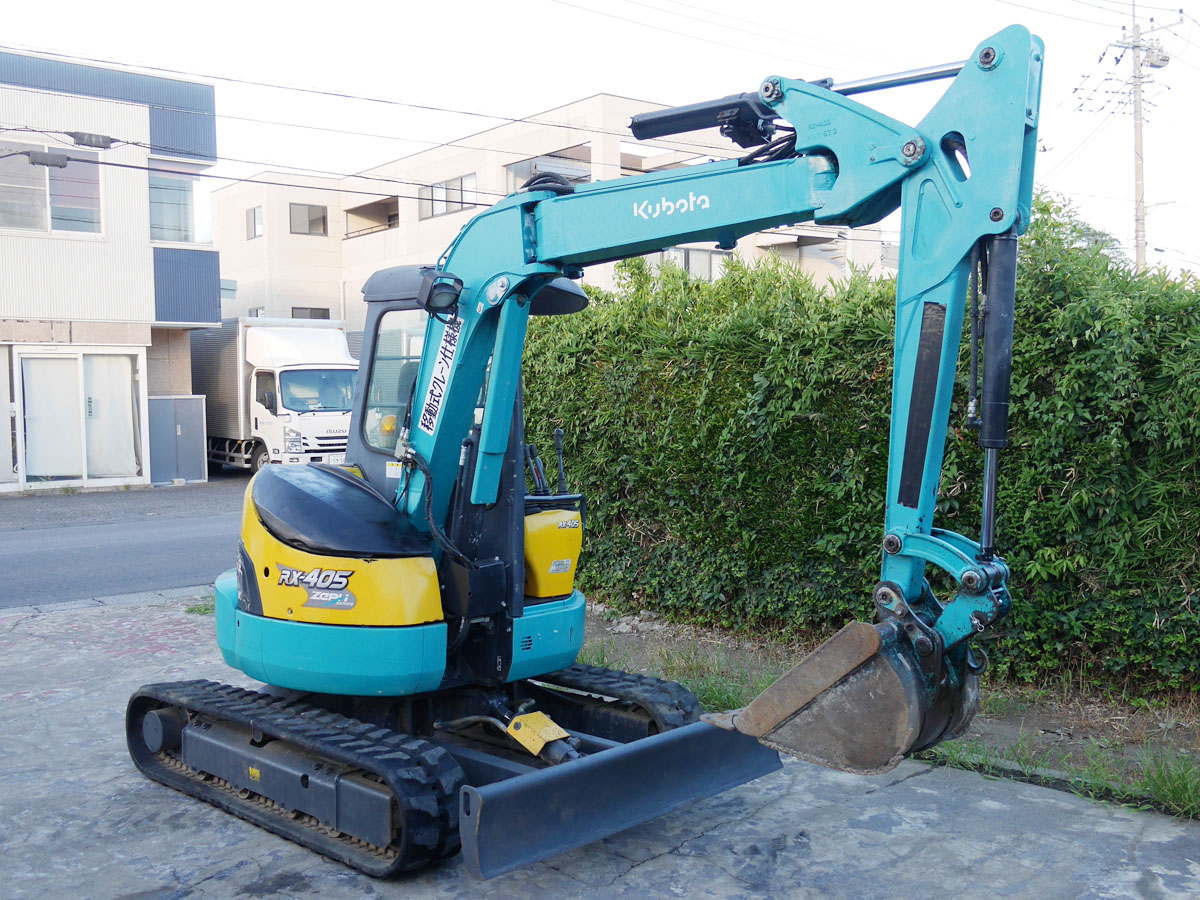 クボタ ユンボ RX405 クレーン仕様 | 茨城中古農建機販売