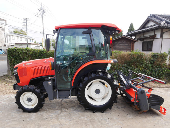 値下】クボタ SL280 Uシフト 盗難防止装置 最新型 | 茨城中古農