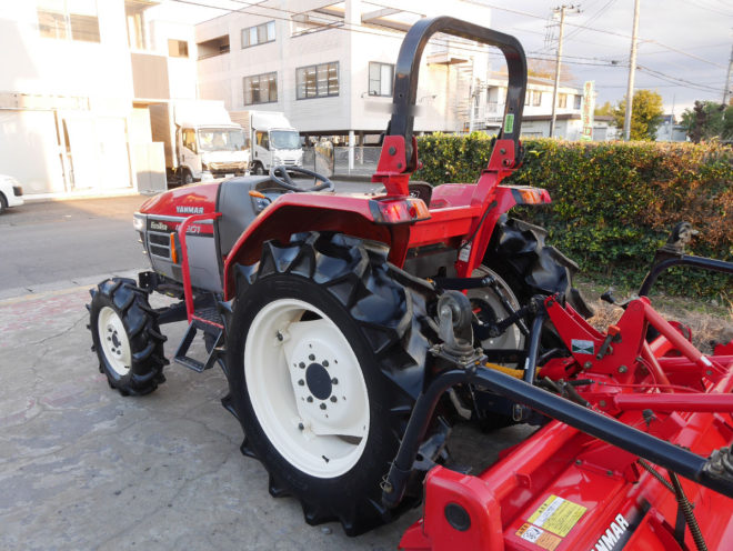 ヤンマー トラクター US301 シンプル機 | 茨城中古農建機販売 ヤンマー トラクター US301 シンプル機 | 茨城中古農建機販売